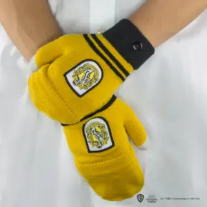 Fäustlinge "Hufflepuff" – Bild 4