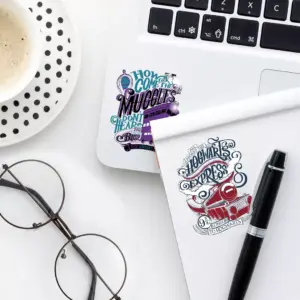 Harry Potter Sticker-Bogen "Zauberwelt" – Bild 2
