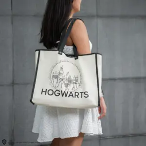 Shopping Handtasche "Hogwarts Schloss" – Bild 2