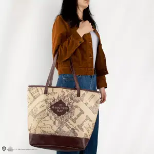 Shopping Handtasche "Karte des Rumtreibers" – Bild 2
