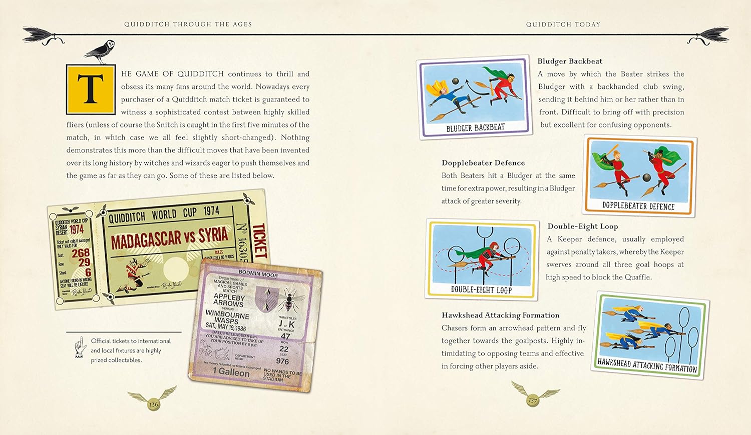 Quidditch through the Ages - Illustred Edition – Bild 5