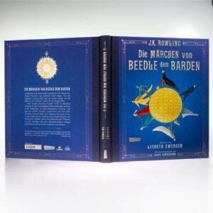 Tales of Beedle the Bard - Illustred Edition – Bild 3