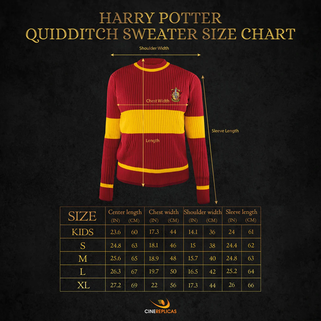 Quidditch Strickpullover "Gryffindor" – Bild 5