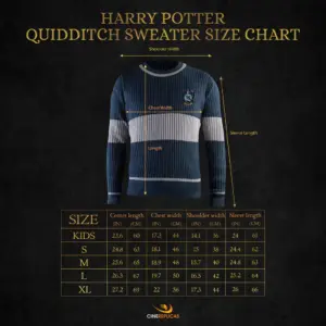 Quidditch Strickpullover "Ravenclaw" – Bild 5