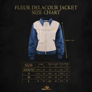 Jacke TT "Fleur Delacour" – Bild 6