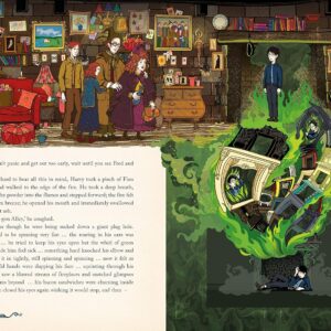 Harry Potter & the Chamber of Secrets - MinaLima Schmuckausgabe – Bild 6