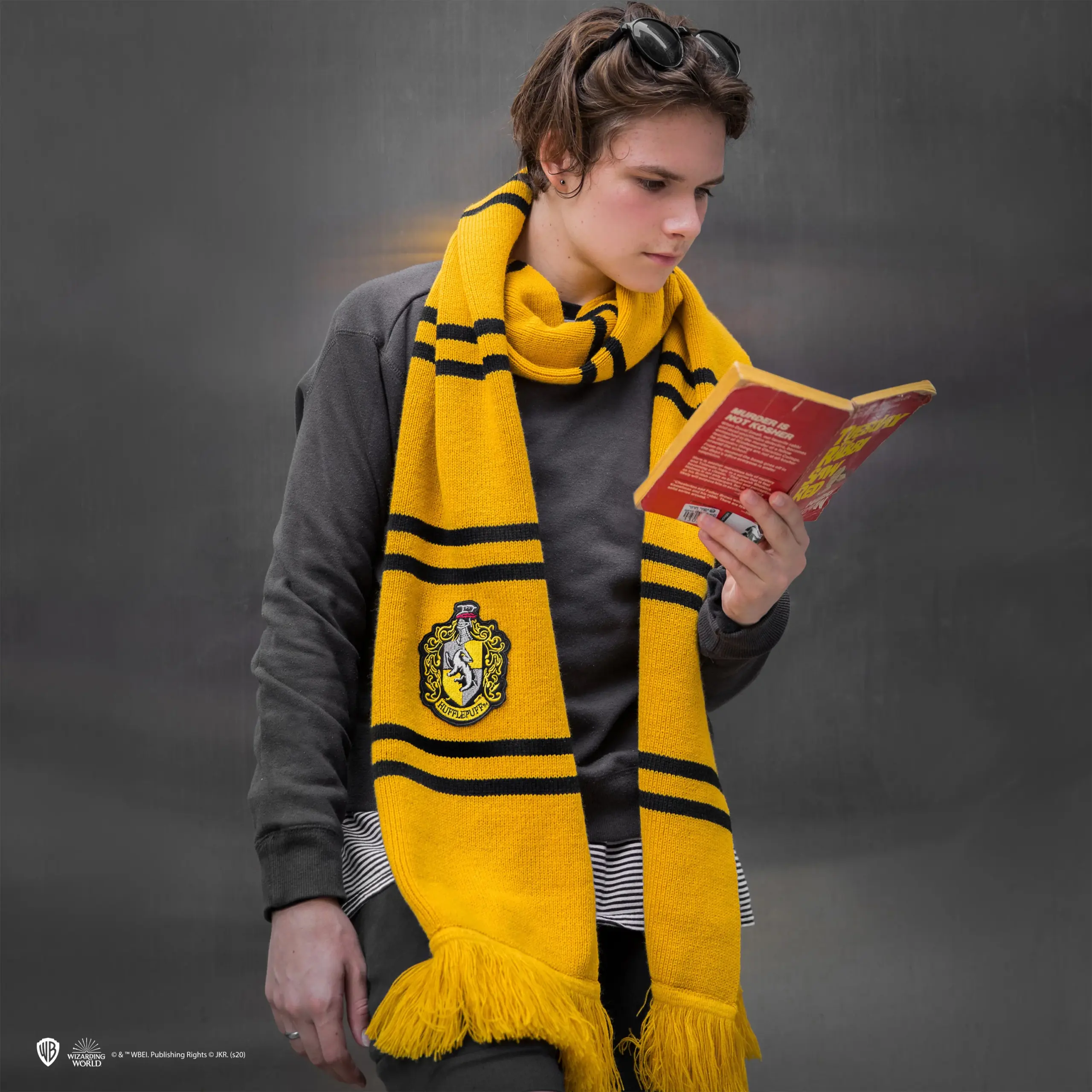 Schal "Hufflepuff" – Bild 2