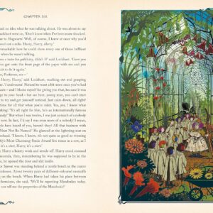 Harry Potter & the Chamber of Secrets - MinaLima Schmuckausgabe – Bild 7