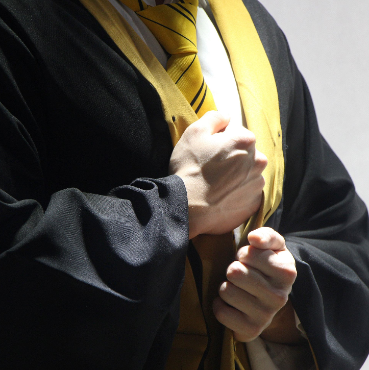 Hogwarts Robe "Hufflepuff" – Bild 5