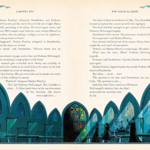 Harry Potter & the Chamber of Secrets - MinaLima Schmuckausgabe – Bild 9