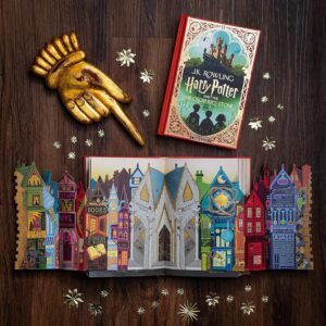 Harry Potter & the Philosopher's Stone - MinaLima Schmuckausgabe – Bild 10