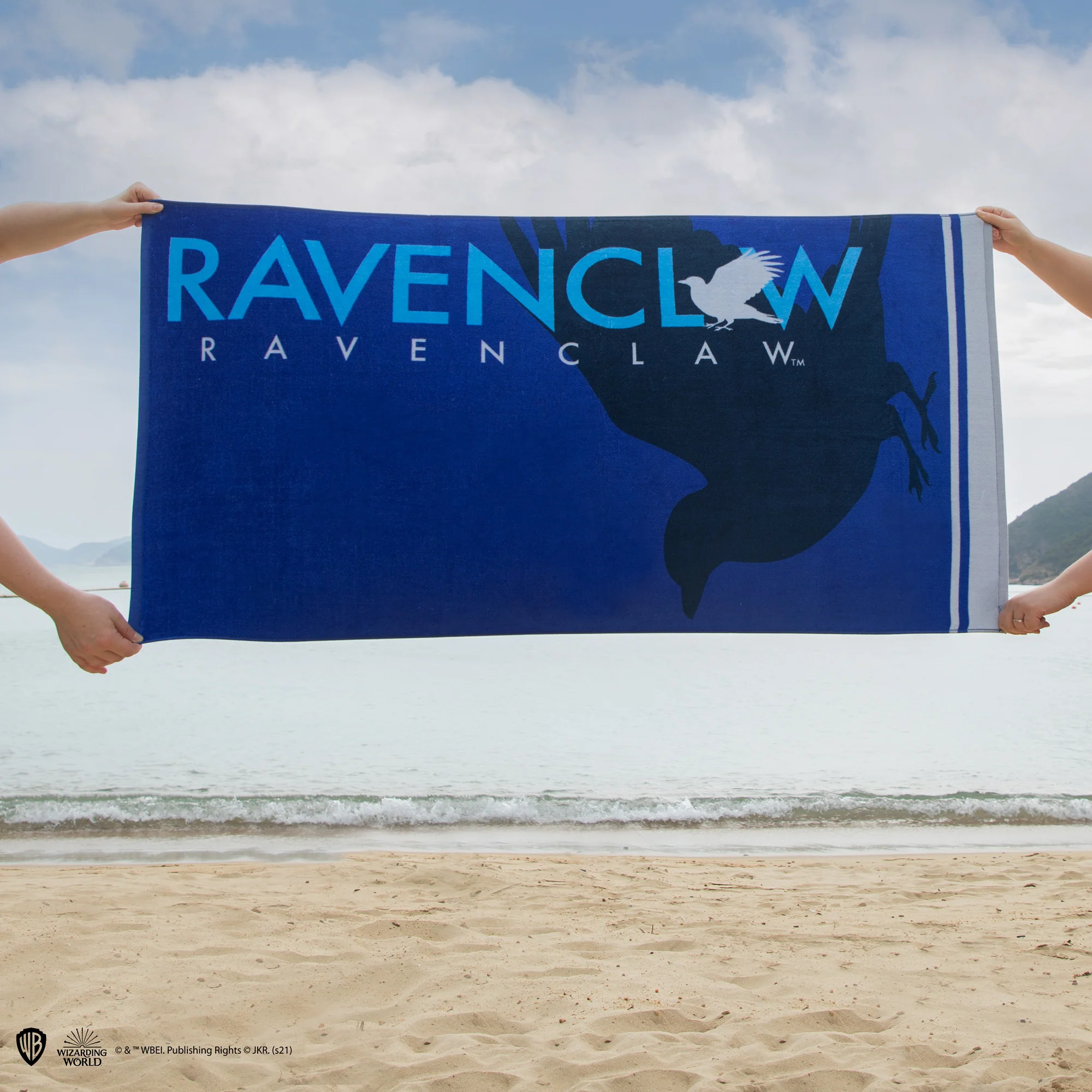 Strandtuch "Ravenclaw" – Bild 2